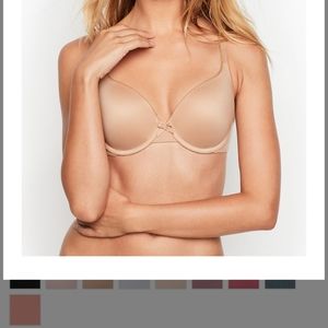 Victoria's secret bras 36D PerfectShape Push up